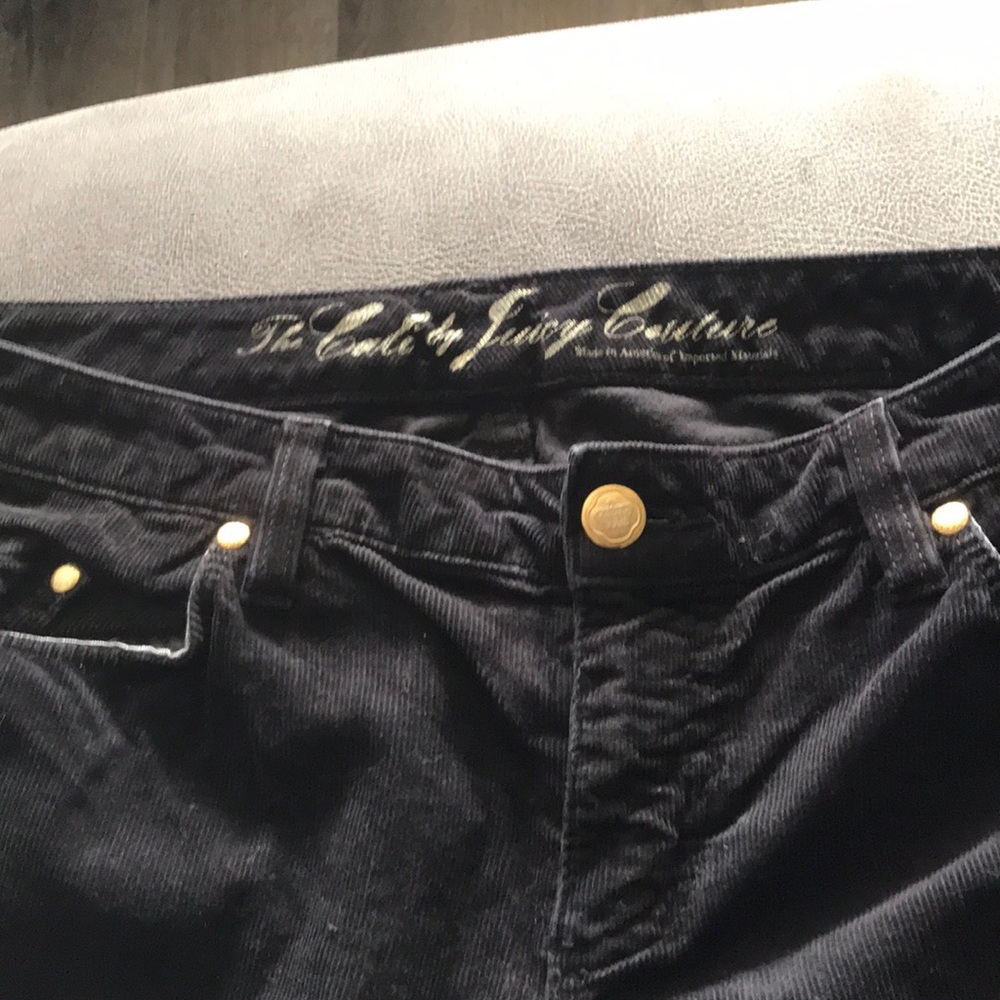 Dark brown boot cut Juicy cords